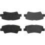 CENTRIC PARTS 105.18120 Posi Quiet Ceramic Brake Pads with Shims