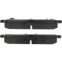 CENTRIC PARTS 105.18130 Posi Quiet Ceramic Brake Pads with Shims and Hardware