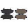 CENTRIC PARTS 105.18130 Posi Quiet Ceramic Brake Pads with Shims and Hardware