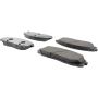 CENTRIC PARTS 105.18140 Posi Quiet Ceramic Brake Pads with Shims and Hardware