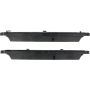 CENTRIC PARTS 105.18140 Posi Quiet Ceramic Brake Pads with Shims and Hardware