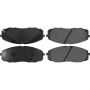 CENTRIC PARTS 105.18140 Posi Quiet Ceramic Brake Pads with Shims and Hardware