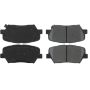 CENTRIC PARTS 105.18150 Posi Quiet Ceramic Brake Pads with Shims and Hardware