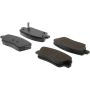 CENTRIC PARTS 105.18160 Posi Quiet Ceramic Brake Pads with Shims and Hardware