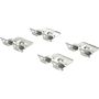 CENTRIC PARTS 105.18160 Posi Quiet Ceramic Brake Pads with Shims and Hardware