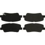 CENTRIC PARTS 105.18161 Posi Quiet Ceramic Brake Pads with Shims and Hardware