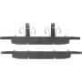 CENTRIC PARTS 105.18180 Posi Quiet Ceramic Brake Pads with Shims and Hardware