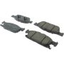 CENTRIC PARTS 105.18181 Posi Quiet Ceramic Brake Pads with Shims and Hardware