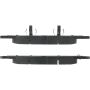 CENTRIC PARTS 105.18181 Posi Quiet Ceramic Brake Pads with Shims and Hardware