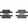 CENTRIC PARTS 105.18181 Posi Quiet Ceramic Brake Pads with Shims and Hardware