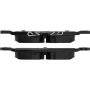 CENTRIC PARTS 105.18210 Posi Quiet Ceramic Brake Pads with Shims and Hardware