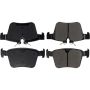 CENTRIC PARTS 105.18210 Posi Quiet Ceramic Brake Pads with Shims and Hardware