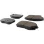CENTRIC PARTS 105.18260 Posi Quiet Ceramic Brake Pads with Shims and Hardware