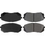 CENTRIC PARTS 105.18260 Posi Quiet Ceramic Brake Pads with Shims and Hardware
