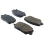CENTRIC PARTS 105.18270 Posi Quiet Ceramic Brake Pads with Shims