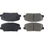 CENTRIC PARTS 105.18270 Posi Quiet Ceramic Brake Pads with Shims