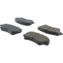 CENTRIC PARTS 105.18280 Posi Quiet Ceramic Brake Pads with Shims and Hardware