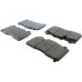 CENTRIC PARTS 105.18350 Posi Quiet Ceramic Brake Pads with Shims