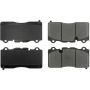 CENTRIC PARTS 105.18350 Posi Quiet Ceramic Brake Pads with Shims