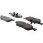 CENTRIC PARTS 105.18380 Posi Quiet Ceramic Brake Pads with Shims