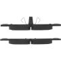 CENTRIC PARTS 105.18380 Posi Quiet Ceramic Brake Pads with Shims