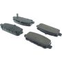 CENTRIC PARTS 105.18410 Posi Quiet Ceramic Brake Pads with Shims and Hardware