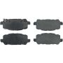 CENTRIC PARTS 105.18410 Posi Quiet Ceramic Brake Pads with Shims and Hardware