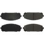 CENTRIC PARTS 105.18430 Posi Quiet Ceramic Brake Pads with Shims and Hardware