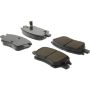 CENTRIC PARTS 105.18440 Posi Quiet Ceramic Brake Pads with Shims and Hardware