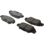 CENTRIC PARTS 105.18460 Posi Quiet Ceramic Brake Pads with Shims