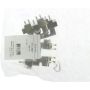 CENTRIC PARTS 105.18460 Posi Quiet Ceramic Brake Pads with Shims