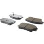CENTRIC PARTS 105.18470 Posi Quiet Ceramic Brake Pads with Shims and Hardware