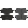 CENTRIC PARTS 105.18470 Posi Quiet Ceramic Brake Pads with Shims and Hardware
