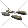 CENTRIC PARTS 105.18480 Posi Quiet Ceramic Brake Pads with Shims