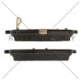 CENTRIC PARTS 105.18480 Posi Quiet Ceramic Brake Pads with Shims
