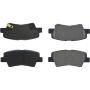 CENTRIC PARTS 105.18480 Posi Quiet Ceramic Brake Pads with Shims