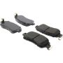 CENTRIC PARTS 105.18520 Posi Quiet Ceramic Brake Pads with Shims and Hardware