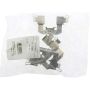 CENTRIC PARTS 105.18520 Posi Quiet Ceramic Brake Pads with Shims and Hardware