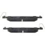 CENTRIC PARTS 105.18520 Posi Quiet Ceramic Brake Pads with Shims and Hardware