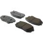 CENTRIC PARTS 105.18550 Posi Quiet Ceramic Brake Pads with Shims