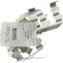 CENTRIC PARTS 105.18550 Posi Quiet Ceramic Brake Pads with Shims