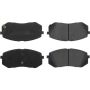 CENTRIC PARTS 105.18550 Posi Quiet Ceramic Brake Pads with Shims
