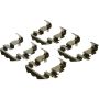 CENTRIC PARTS 105.18551 Posi Quiet Ceramic Brake Pads with Shims and Hardware