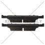 CENTRIC PARTS 105.18570 Posi Quiet Ceramic Brake Pads with Shims and Hardware
