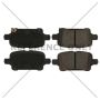 CENTRIC PARTS 105.18570 Posi Quiet Ceramic Brake Pads with Shims and Hardware