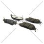 CENTRIC PARTS 105.18600 Posi Quiet Ceramic Brake Pads with Shims