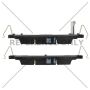 CENTRIC PARTS 105.18600 Posi Quiet Ceramic Brake Pads with Shims