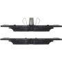 CENTRIC PARTS 105.18610 Posi Quiet Ceramic Brake Pads with Shims