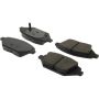 CENTRIC PARTS 105.18640 Posi Quiet Ceramic Brake Pads with Shims and Hardware