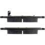 CENTRIC PARTS 105.18640 Posi Quiet Ceramic Brake Pads with Shims and Hardware